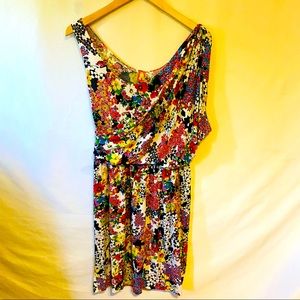 Anthropologie Pinkerton Grecian Garden Dress Size SP